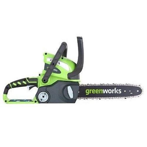 Greenworks Tools 30cm (13'') Tronçonneuse sans fil 40V Lithium-Ion