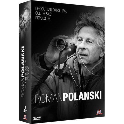3 Films De Roman Polanski : Répulsion + Cul-De-Sac + Le Couteau Dans L'eau - Pack