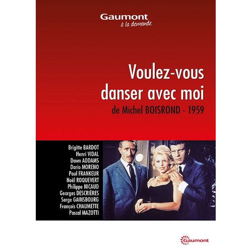 Voulez-Vous Danser Avec Moi