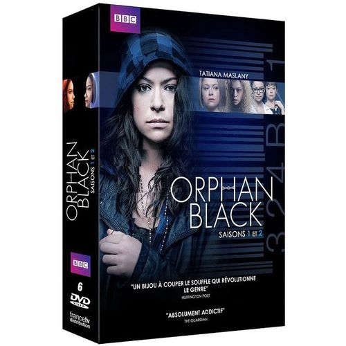 Oprhan Black - Saisons 1 Et 2