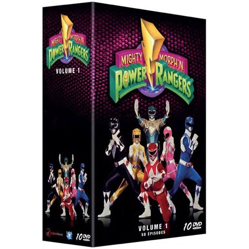 Power Ranger Mighty Morph'n' - Vol. 1