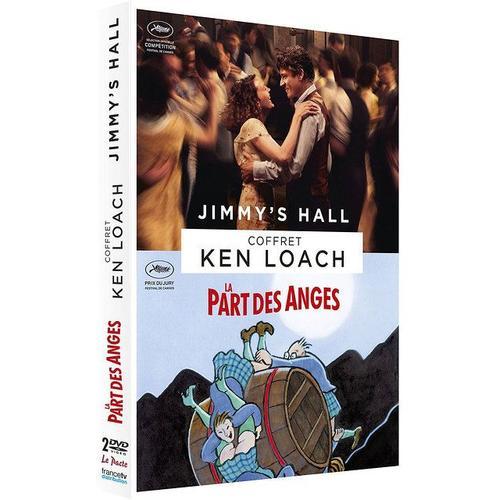 Coffret Ken Loach : Jimmy's Hall + La Part Des Anges - Pack