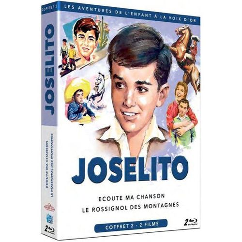 Joselito : Ecoute Ma Chanson + Le Rossignol Des Montagnes - Blu-Ray