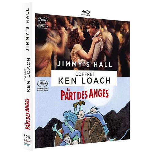 Coffret Ken Loach : Jimmy's Hall + La Part Des Anges - Pack - Blu-Ray