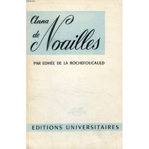 Anna De Noailles