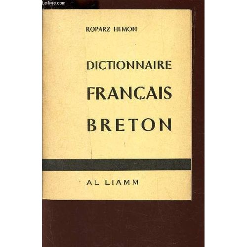 Dictionnaire Francais Breton