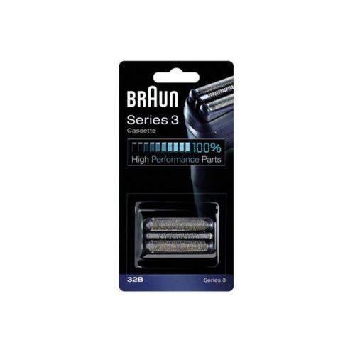 Braun - Kit d'accessoires - pour rasoir - argent - pour Braun Series 3