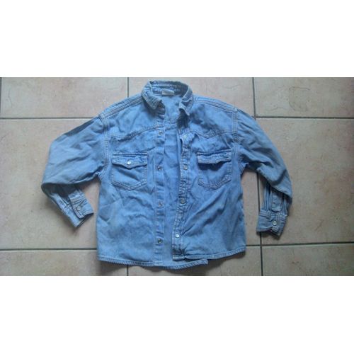 Veste Jean Pour Filles 6 À 8 Ans