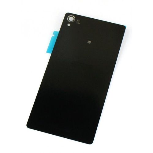 Vitre Arrière Cache Batterie Pour Sony Xperia Z3 D6603 L55t Noir