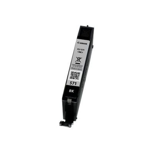 Canon CLI-571C - 7 ml - cyan - originale - réservoir d'encre - pour PIXMA TS5051, TS5053, TS5055, TS6050, TS6051, TS6052, TS8051, TS8052, TS9050, TS9055