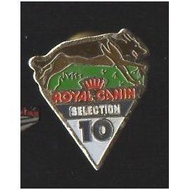 Pins Royal Canin Sélection 10
