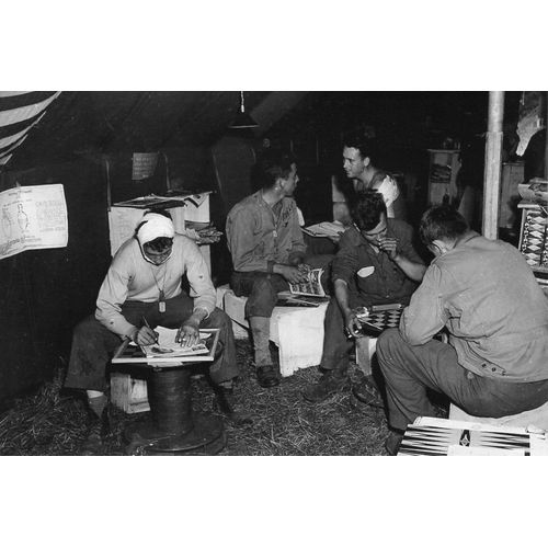 Ww2 - Espace Consacré Aux Jeux À Carentan - Eté 1944