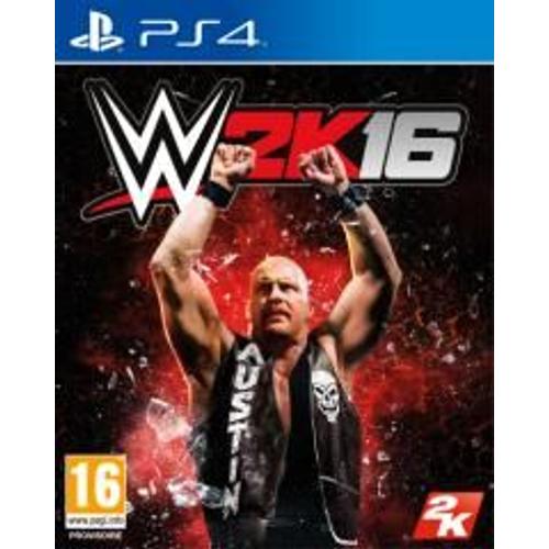 Wwe 2k16 - Edition Benelux Ps4