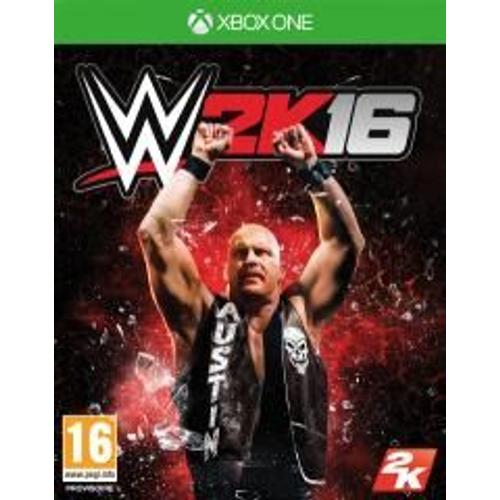Wwe 2k16 - Edition Benelux Xbox One