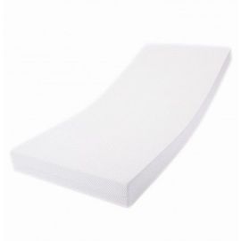 Matelas Morfeo Waterfoam 100x190, Déhoussable "Confort Relax" Orthopédique, Anti-Allergique Et Anti-Acarien, Amovible Et Lavable