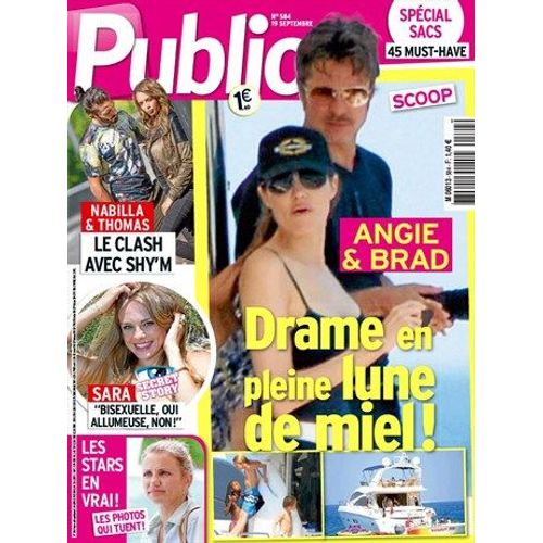 Public 000584 : Angelina Jolie & Brad Pitt/James Blunt/Nabilla & Thomas/Karl Lagerfeld/Lana Del Rey