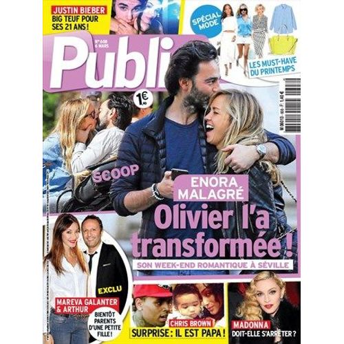 Public 000608 : Enora Malagré/Justin Bieber/Chris Brown/Mareva Galanter & Arthur/Lady Gaga/Madonna
