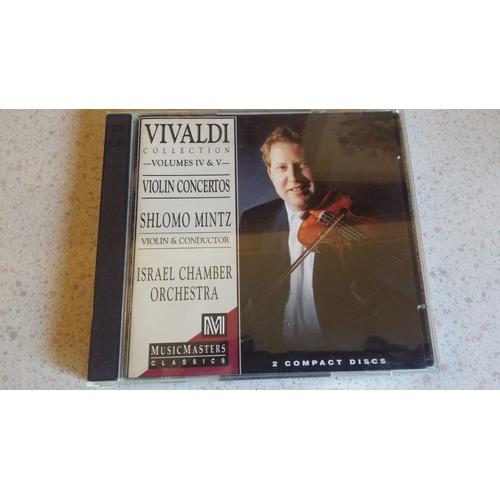 Concertos Pour Violon Vol. 4 & 5 Mintz, Violon & Dir. Israel Chamber Orch.