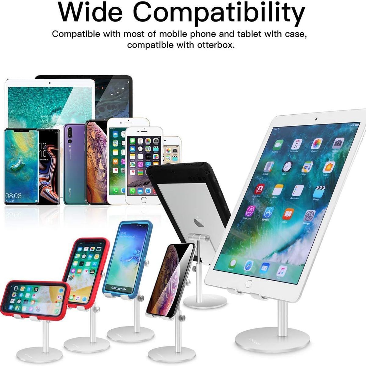 Support R�glable Pour Tablette/T�l�phone, Support Ipad, Arge... - 2