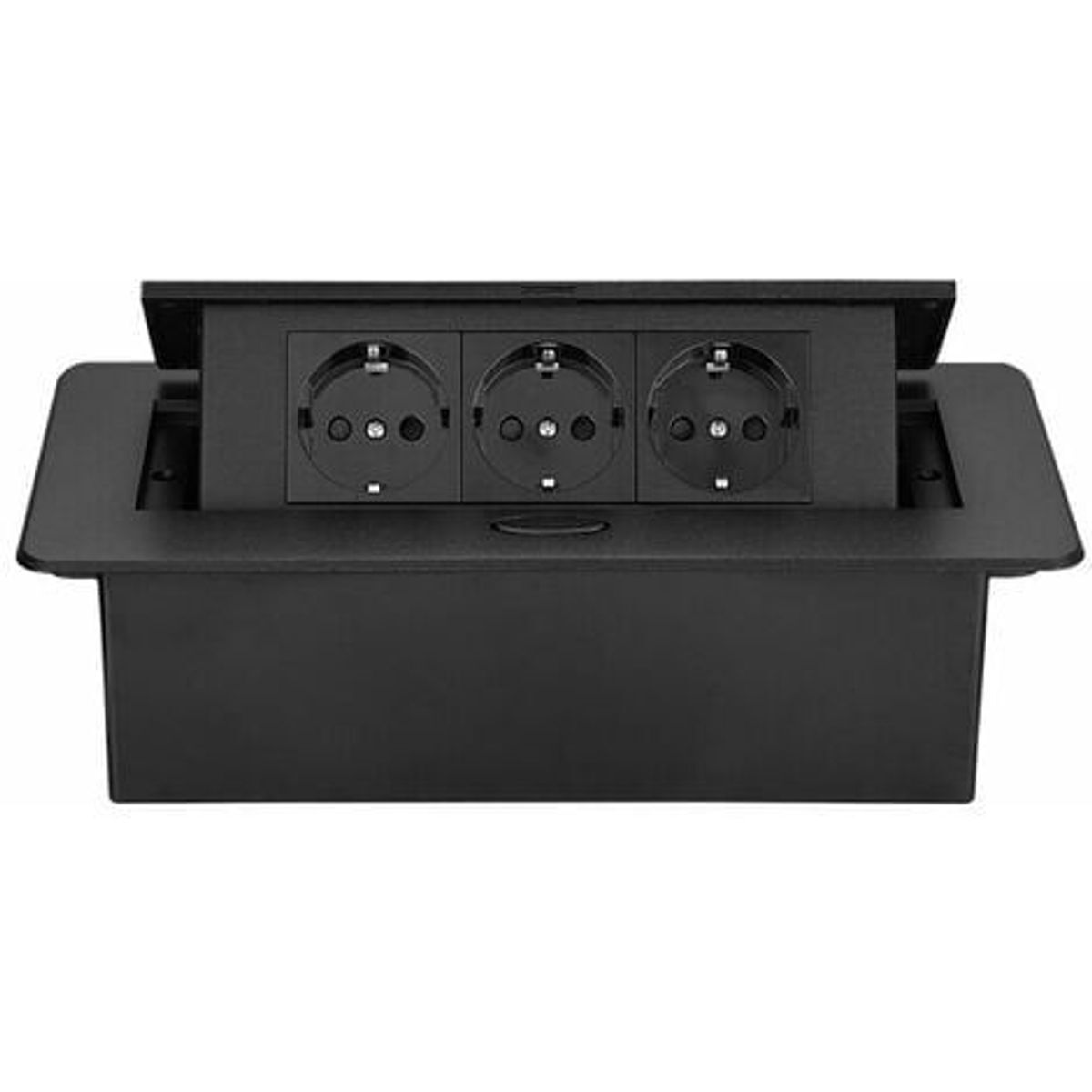 Multiprise extensible pour bureau int�gr�, bloc goodnice