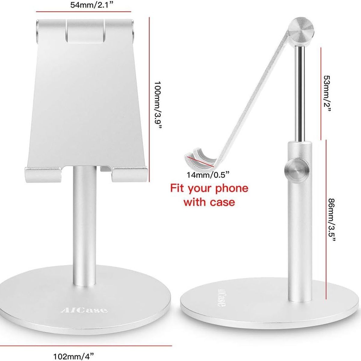 Support R�glable Pour Tablette/T�l�phone, Support Ipad, Arge... - 5