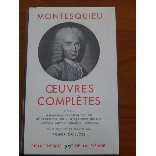 Oeuvres Completes Tome2