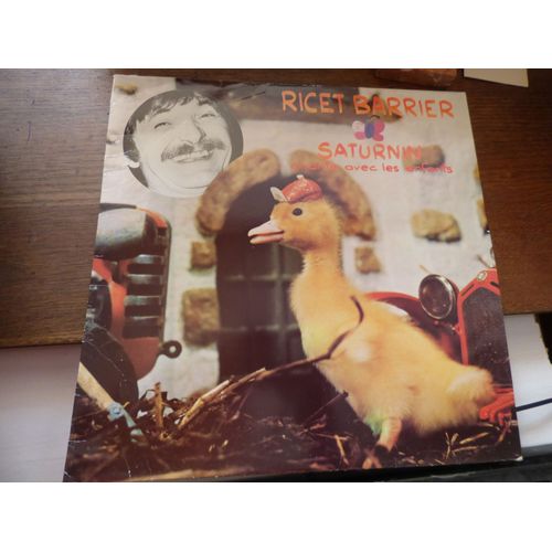 Ricet-Barrier : Saturnin Chantent Avec  Les Enfants - Stamy Records Slp 77034