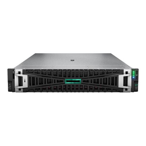HPE ProLiant DL380 Gen11 Network Choice - Xeon Silver 4510 2.4 GHz 64 Go RAM 1.92 To Noir