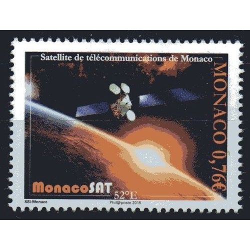 Satellite De Communication De Monaco