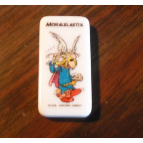 Asterix - Auchan - Domino Moralelastix