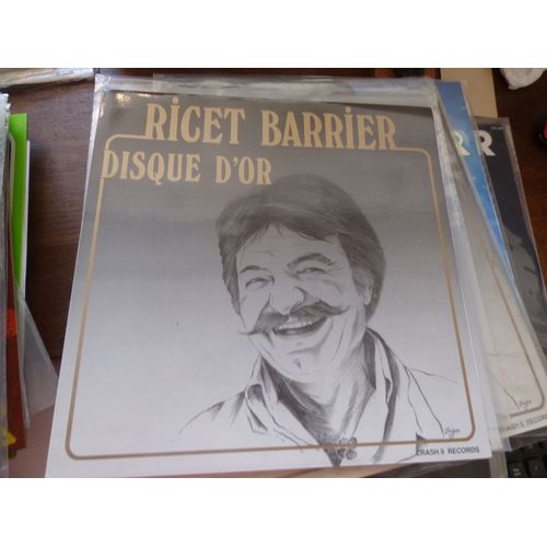 Ricet-Barrier : Disque D'or - Crash 9 Records D-Rb 1.6.88 150
