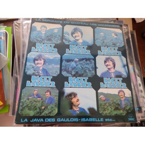 Ricet-Barrier : La Java Des Gaulois - Isabelle ... Disque M Records  Mlp 900140