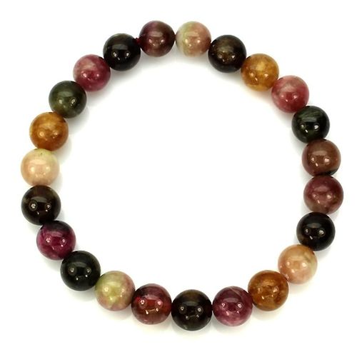 Bracelet Tourmaline Multicolores