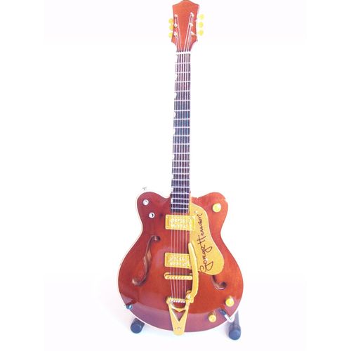 Guitare Miniature Country Gentleman Georges Harrison Beatles