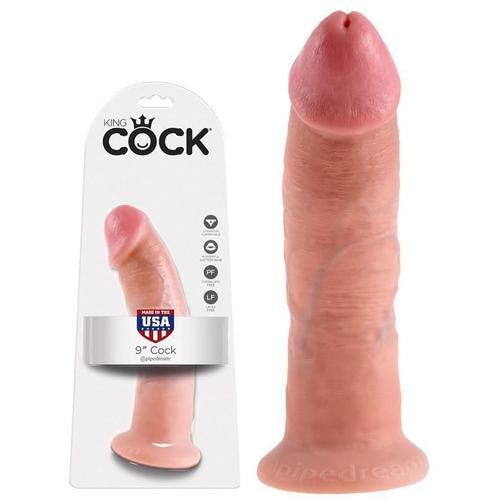 Gode Realiste A Ventouse King Cock Chair - 23 Cm