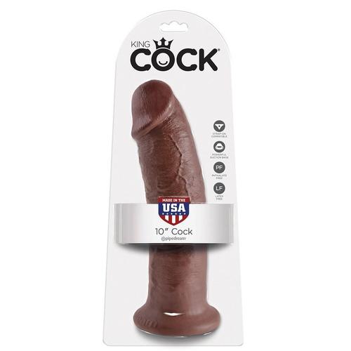 Gode Realiste Geant King Cock Latino - 26 Cm D 56 Cm