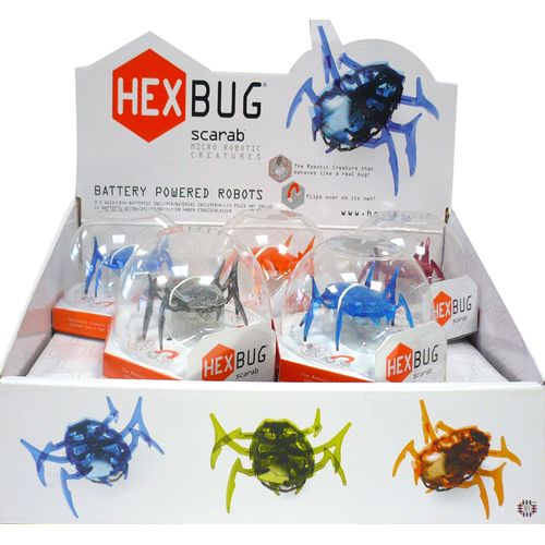 Hex Bug - Robotic Creatures Scarabée