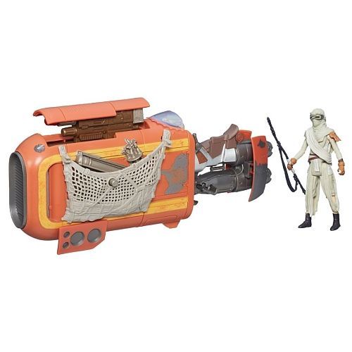 Véhicule Léger Deluxe Rey's Speeder Star Wars Le Reveil De La Force