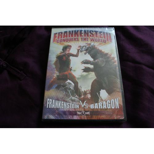 Frankenstein Conquers The World - Frankeinstein Vs Baragon