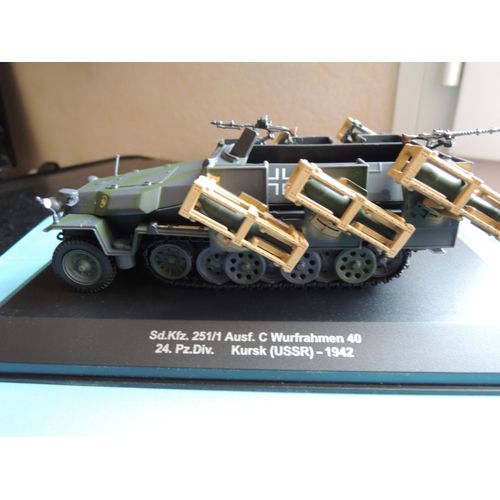 Sd.Kfz 251-1 1/48-Altaya