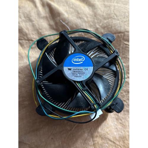 Ventilateur Intel