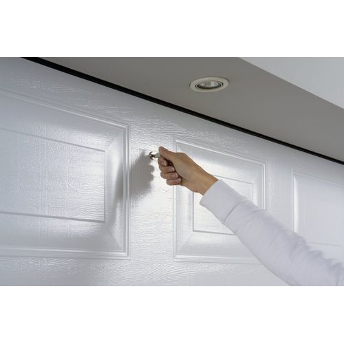 Hörmann 437149 728054 Net3 Déverrouillage de secours 13 mm avec 1,5 m de câble pour portails sec à double paroi
