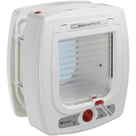 Swing microchip Porte pour chats
