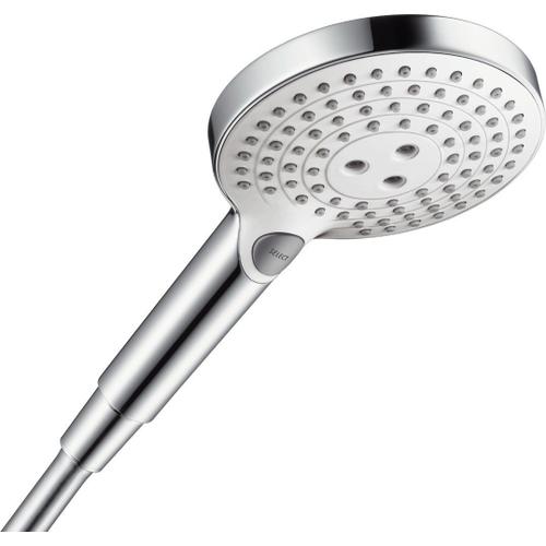 Hansgrohe 26530400 7880009 Raindance Select S120 Douchette Blanc/Chromé