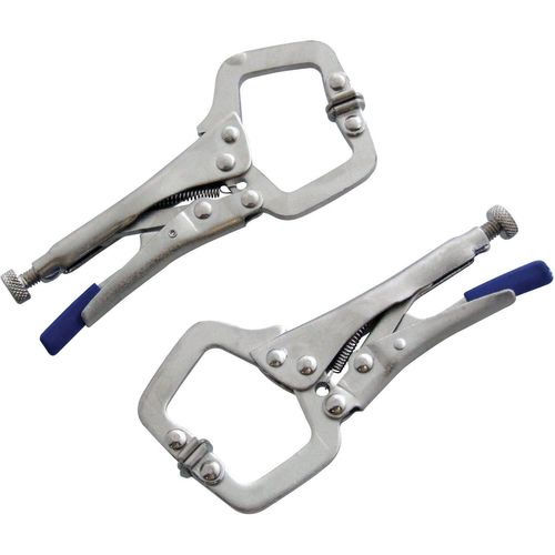 Am-Tech Lot de 2 mini serre-joints en C (Import Grande Bretagne)
