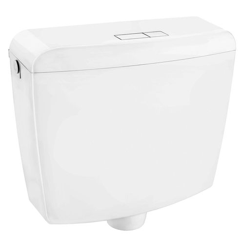 Cornat PONTOS réservoir de la chasse d'eau 6/9 litres - 2 débits blanc SPK1200 technique