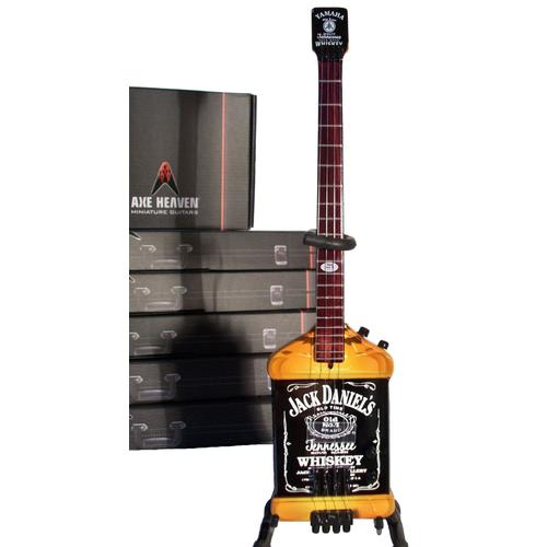 Guitare Basse Miniature Jack Daniels De Michael Anthony Ex. Van Halen