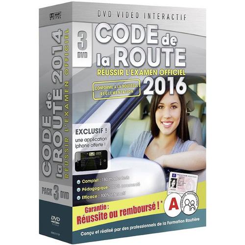 Code De La Route 2016 - 3 Dvd