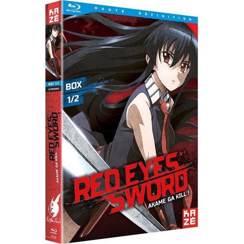 Red Eyes Sword - Akame Ga Kill ! - Box 1/2 - Blu-Ray