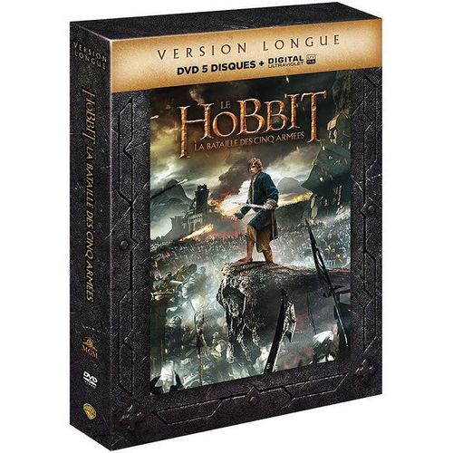 Le Hobbit : La Bataille Des Cinq Armées - Version Longue - Edition Collector 5 Dvd
